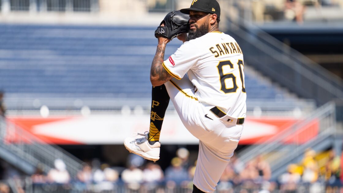 Dennis Santana, Pittsburgh Pirates