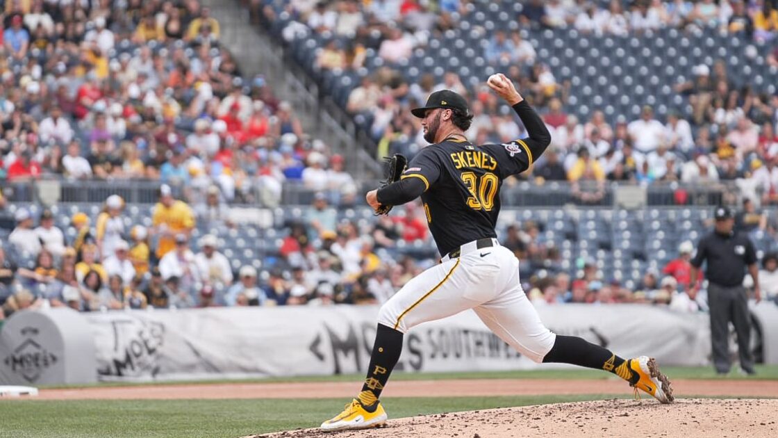 Paul Skenes, Pittsburgh Pirates