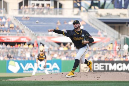 Paul Skenes, Pittsburgh Pirates