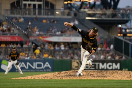 Braxton Ashcraft, Pittsburgh Pirates