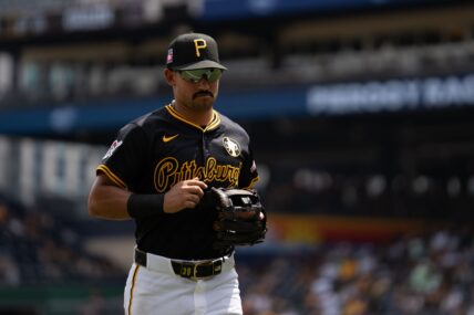 Nick Gonzales, Pittsburgh Pirates