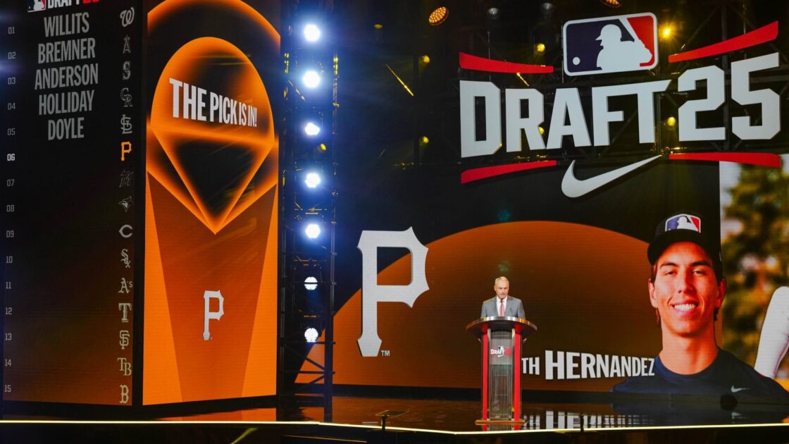Seth Hernandez, Pittsburgh Pirates, 2025 MLB Draft