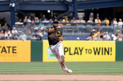 Isiah Kiner-Falefa, Pittsburgh Pirates