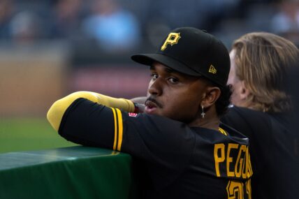 Liover Peguero, Pittsburgh Pirates