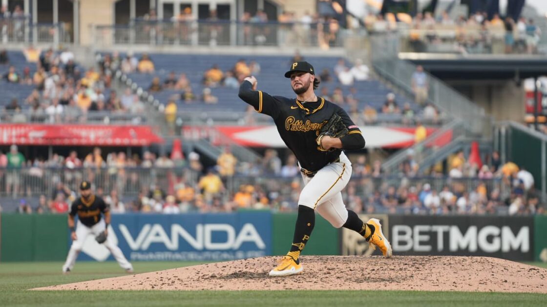 Paul Skenes, Pittsburgh Pirates