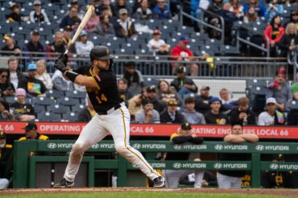 Joey Bart, Pittsburgh Pirates