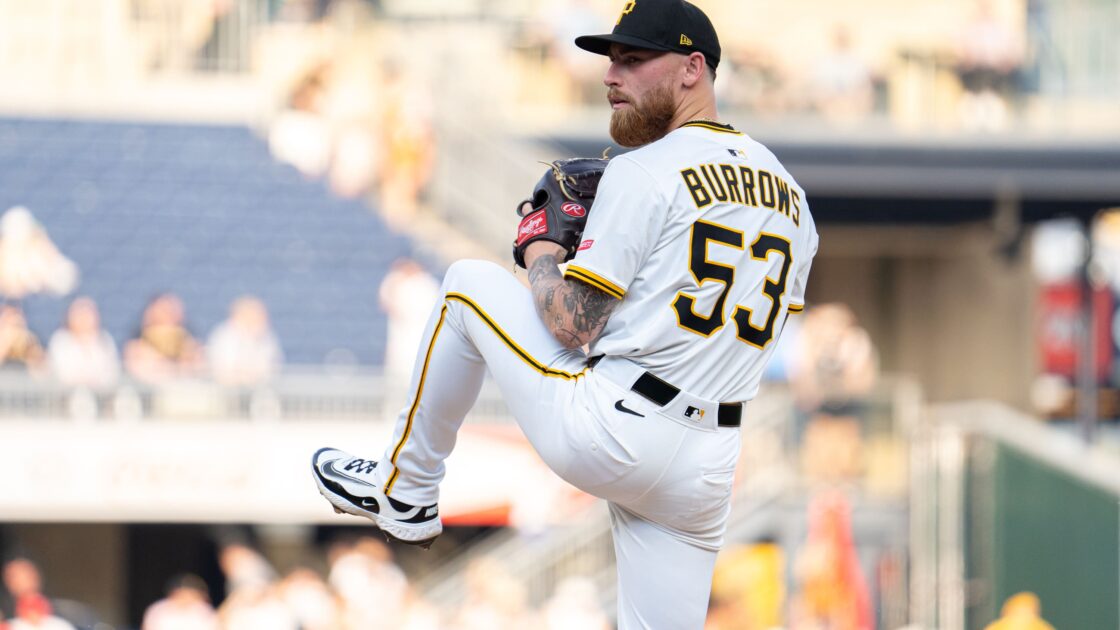 Mike Burrows, Pittsburgh Pirates