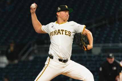 Mitch Keller, Pittsburgh Pirates, Jackie Robinson Day