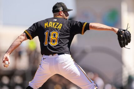Tim Mayza, Pittsburgh Pirates