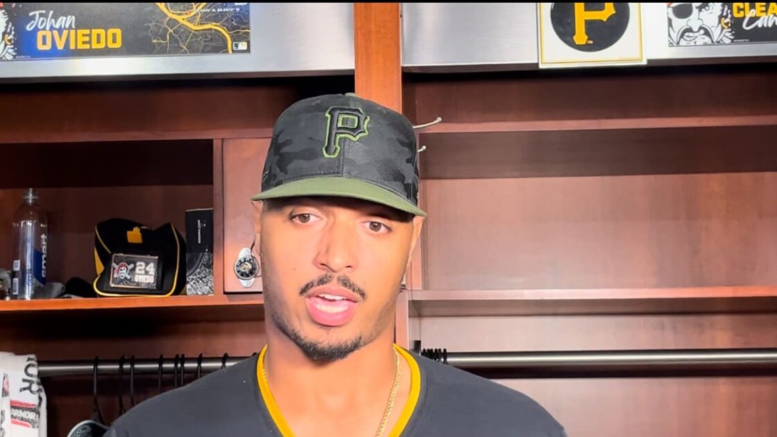 Johan Oviedo, Pittsburgh Pirates