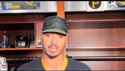 Johan Oviedo, Pittsburgh Pirates