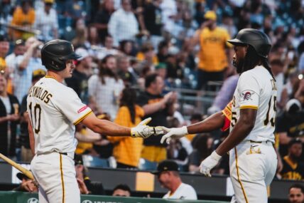 Bryan Reynolds, Oneil Cruz, Pittsburgh Pirates