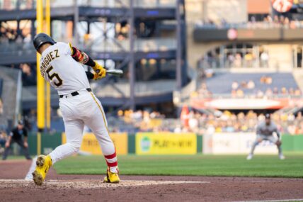 Endy Rodriguez, Pittsburgh Pirates