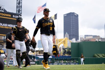 Paul Skenes, Henry Davis, Pittsburgh Pirates