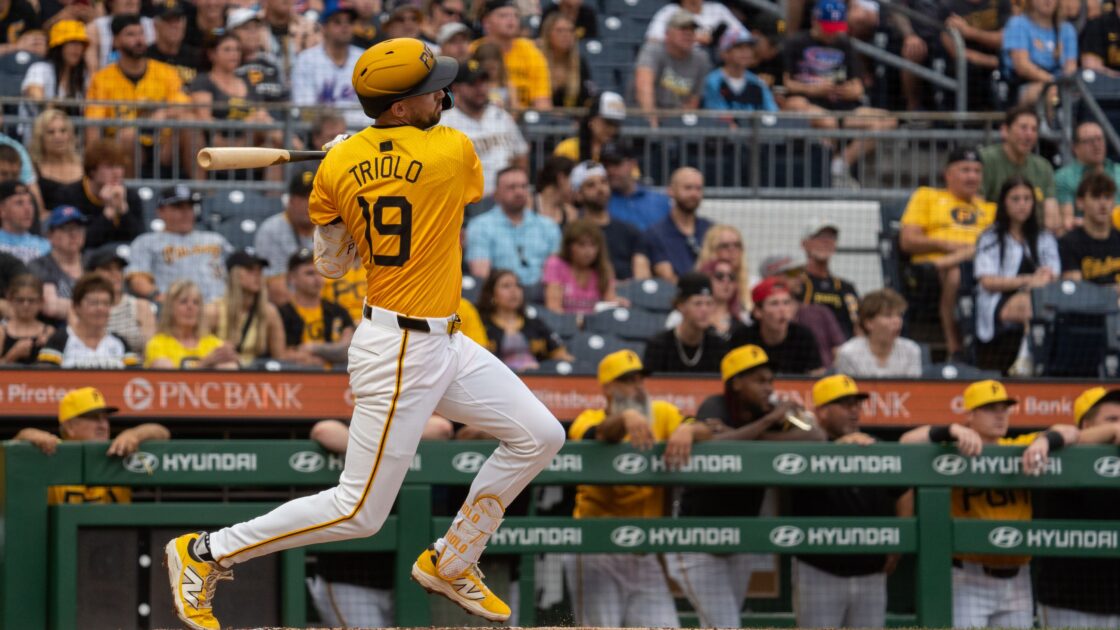 Jared Triolo, Pittsburgh Pirates