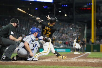 Henry Davis, Pittsburgh Pirates