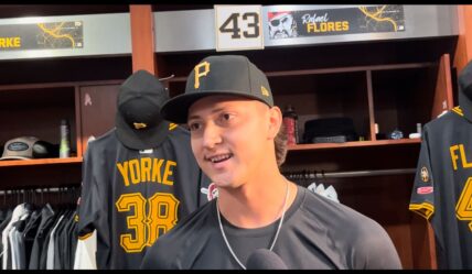 Rafael Flores, Pittsburgh Pirates