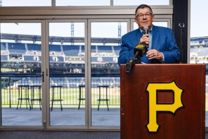 Lanny Frattare, Pittsburgh Pirates