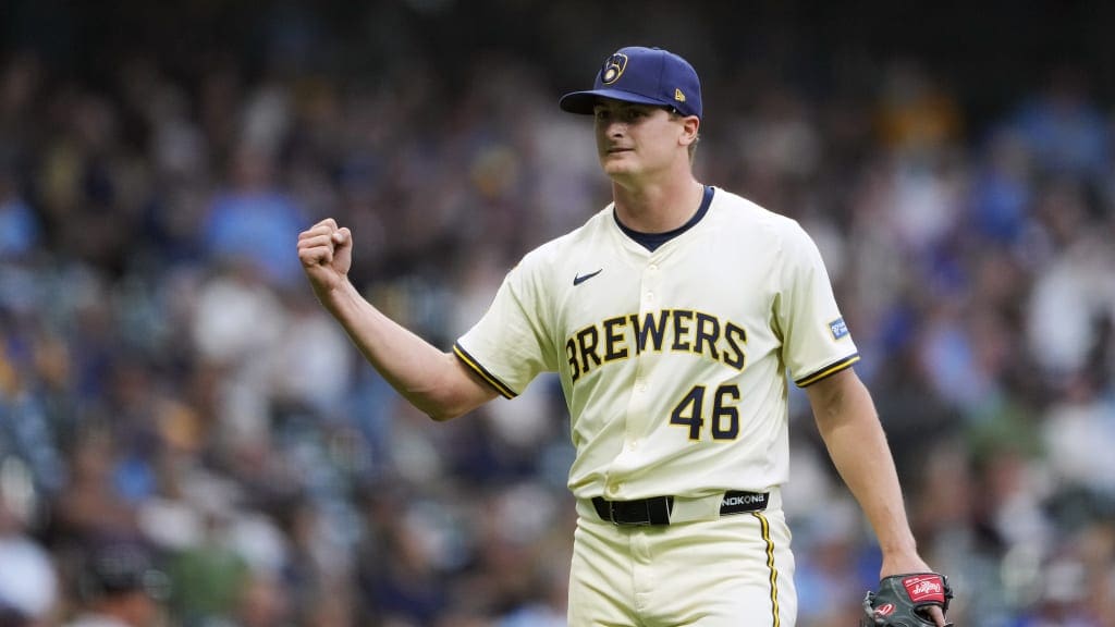 Quinn Priester, Milwaukee Brewers