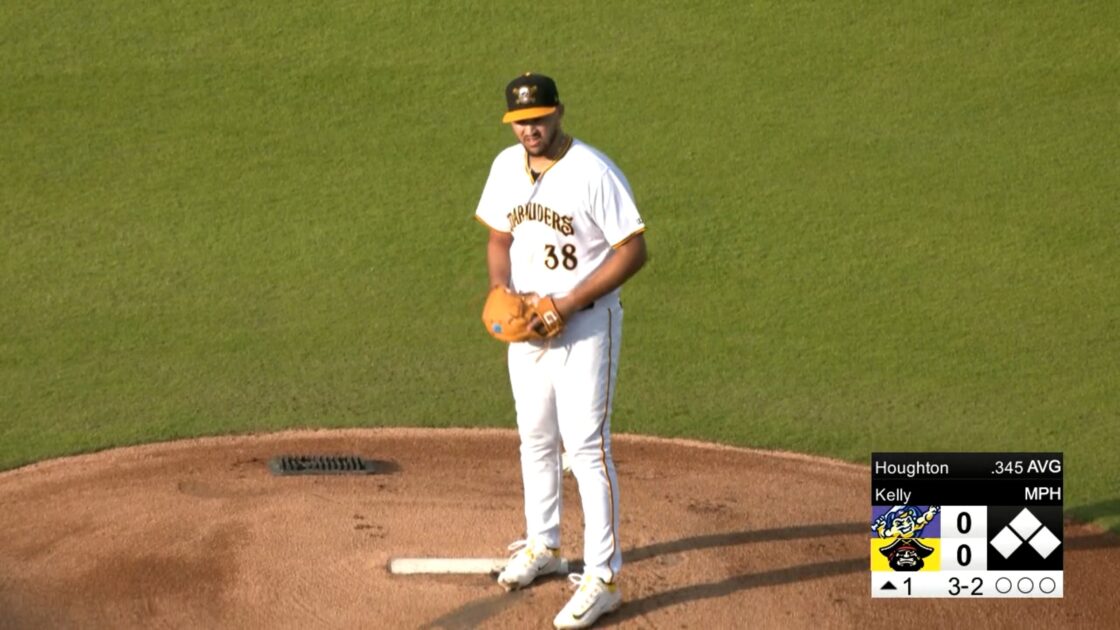 Antwone Kelly, Pittsburgh Pirates