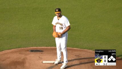Antwone Kelly, Pittsburgh Pirates