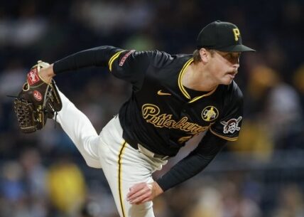 Evan Sisk, Pittsburgh Pirates