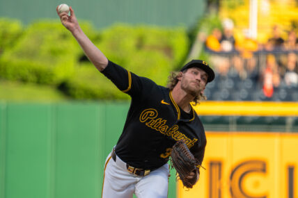 Braxton Ashcraft, Pittsburgh Pirates