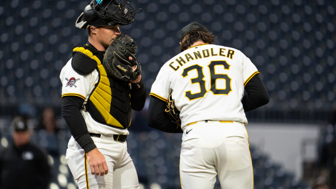Bubba Chandler, Henry Davis, Pittsburgh Pirates