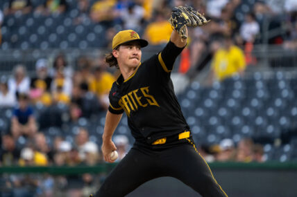 Bubba Chandler, Pittsburgh Pirates