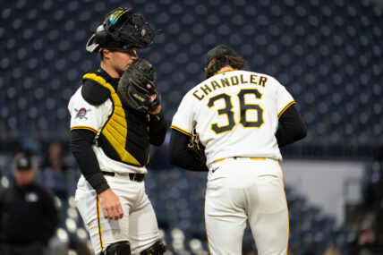 Bubba Chandler, Henry Davis, Pittsburgh Pirates