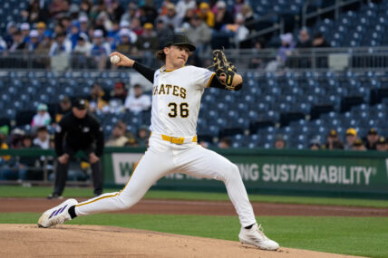 Bubba Chandler, Pittsburgh Pirates