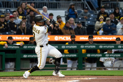 Nick Gonzales, Pittsburgh Pirates