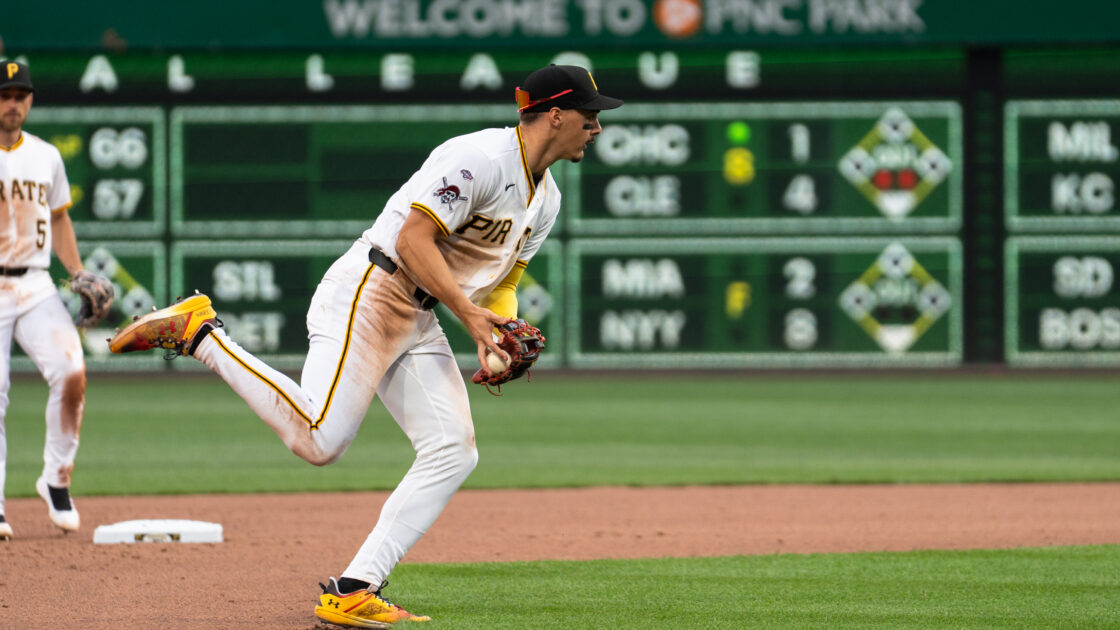 Konnor Griffin, Pittsburgh Pirates