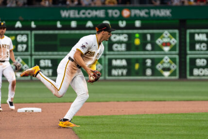 Konnor Griffin, Pittsburgh Pirates