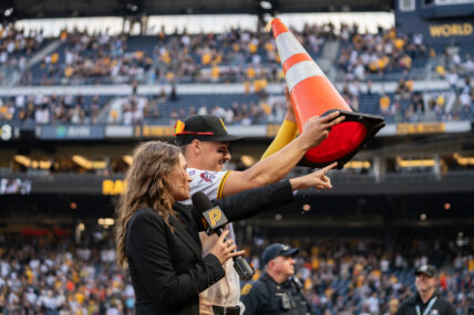 Konnor Griffin, Hannah Mears, Pittsburgh Pirates