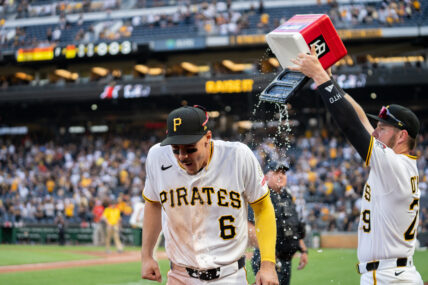 Konnor Griffin, Pittsburgh Pirates
