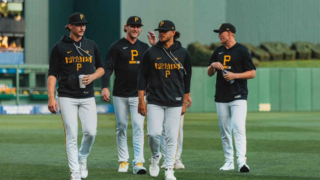 Jared Jones, Bubba Chandler, Braxton Ashcraft, Mitch Keller, Pittsburgh Pirates