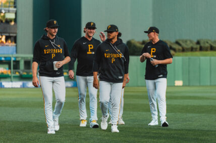 Jared Jones, Bubba Chandler, Braxton Ashcraft, Mitch Keller, Pittsburgh Pirates