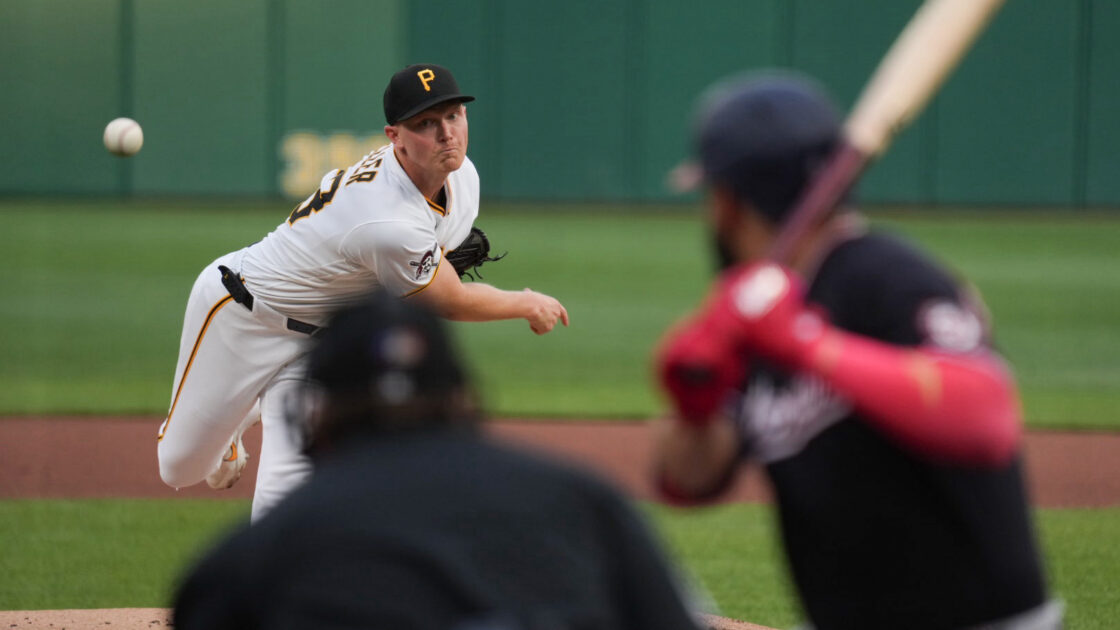 Mitch Keller, Pittsburgh Pirates