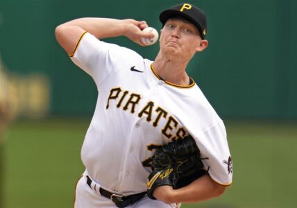 Mitch Keller, Pittsburgh Pirates