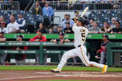 Brandon Lowe, Pittsburgh Pirates
