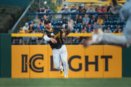 Brandon Lowe, Pittsburgh Pirates