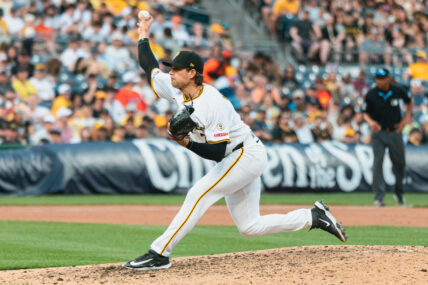 Isaac Mattson, Pittsburgh Pirates