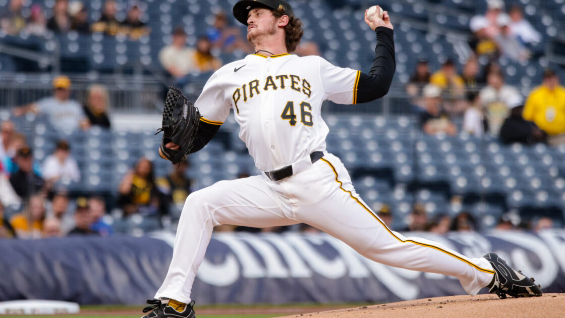 Mason Montgomery, Pittsburgh Pirates