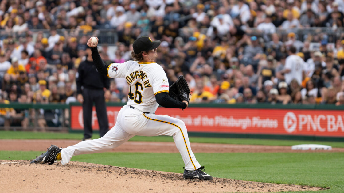 Mason Montgomery, Pittsburgh Pirates