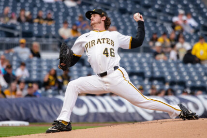 Mason Montgomery, Pittsburgh Pirates