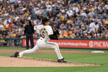 Mason Montgomery, Pittsburgh Pirates