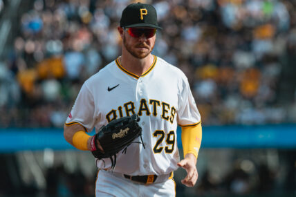 Ryan O'Hearn, Pittsburgh Pirates