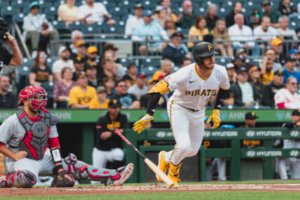 Ryan O'Hearn, Pittsburgh Pirates