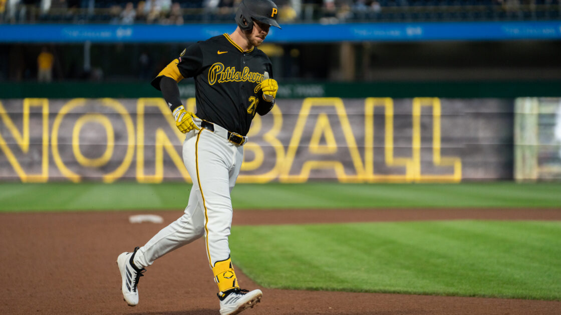 Ryan O'Hearn, Pittsburgh Pirates